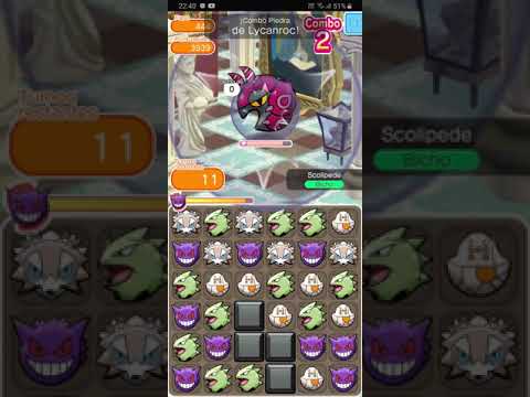 Fase 442 a la 445 Pokémon  Shuffle 2020 "Voltorb, Pidgeotto, Scolipede y Cinccino"