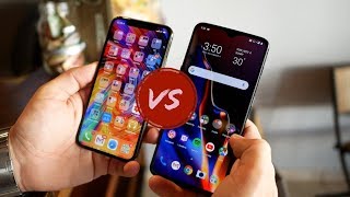 OnePlus 6T vs Apple iPhone XS - Sorry Apple, Again