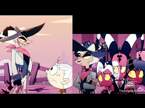 ROMAIN WORLD/ PINGU - NICKELODEON AMNESIA ( STRIKER MEETS LINCOLN - HELLUVA BOSS ) ANIMATION