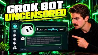 I Built an UNCENSORED Grok Bot That Can Do Almost ANYTHING (100% Open Source)
