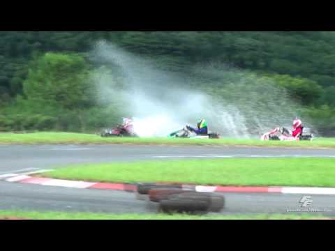 Campeonato PE de Kart 2012 - 3a Etapa - Junior - Melhores Momentos