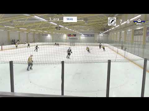 B-Nuorten Mestis-karsinta OS Salamat vs. RoKi Linnanmaa 15.9.2019