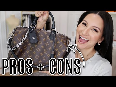 LOUIS VUITTON SOFT SPEEDY 30 PROS + CONS **Is it too BIG????** | LuxMommy