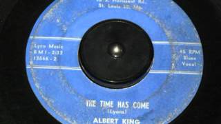 Albert King - The Time Has Come