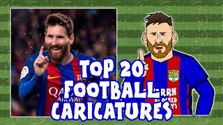 Download lagu ✏️TOP 20 FOOTBALL CARICATURES - 16/17✏️ (Feat Ronaldo, Messi, Neymar and more!) mp3 Download lagu ✏️TOP 20 FOOTBALL CARICATURES - 16/17✏️ (Feat Ronaldo, Messi, Neymar and more!) mp3