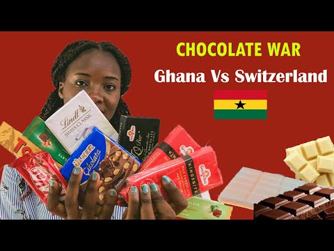 Which Country Makes The Best Chocolate - Ghana Vs Switzerland | Ghana Stops Exporting Cocoa