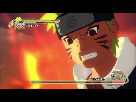 Naruto Ninja Storm 1 (PC Trilogy) Naruto vs Shukaku Boss Battle 60FPS