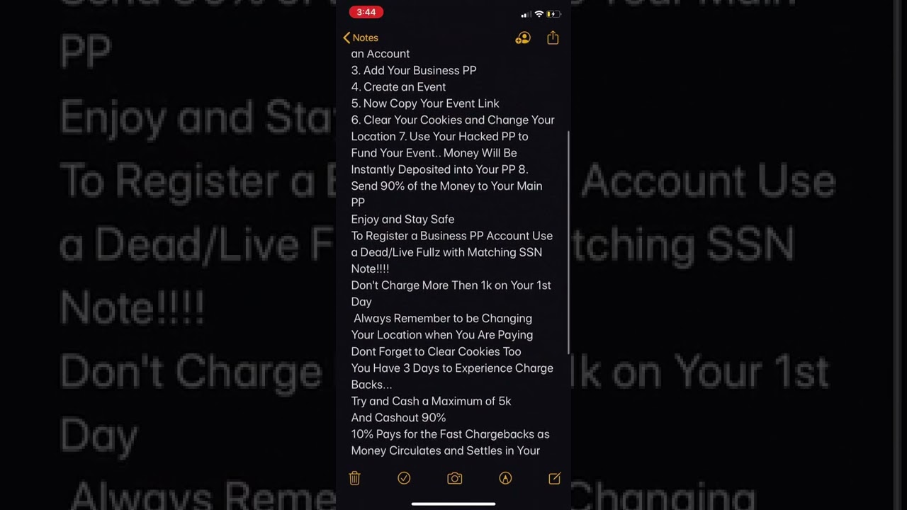 PayPal method (March 2022)