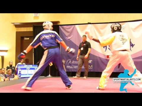 Unk v Mathieu Williams - Men's Sparring - Ocean State Grand Nationals 2016