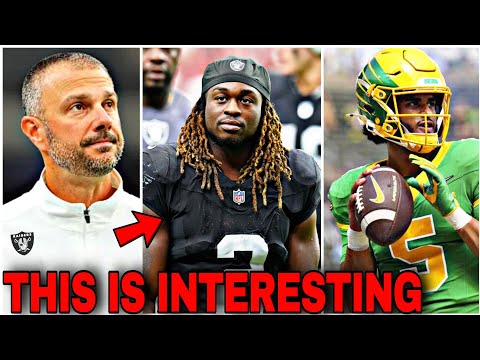 Did the Raiders Front Office DISAGREE on the Ashton Jeanty pick?