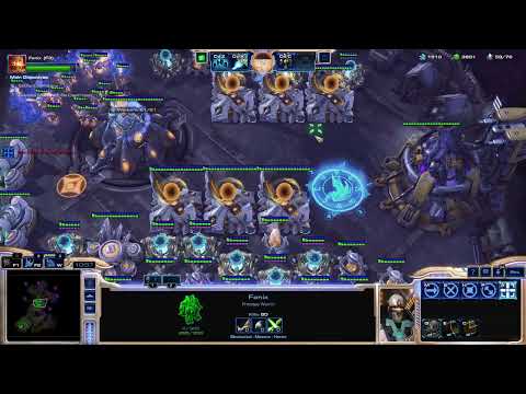 Starcraft 2 - Covert Ops Campaign - Protoss Edition - Mission 5 - Night Terrors - Brutal