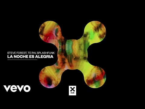 Steve Forest, Te Pai, Splashfunk - La Noche Es Alegria (Audio)