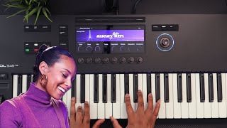 Video thumbnail for Alicia's Electric Keys — Sound Demo by Stefan Guy