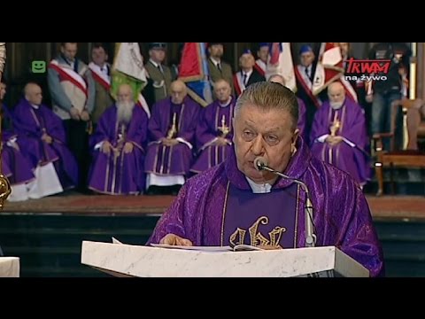 Homilia ks. Walentego Królaka wygłoszona podczas Mszy św. w intencji Ofiar katastrofy smoleńskiej