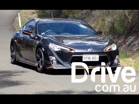 Toyota GT86 Supercharged & Turbocharged | 86 Project | Drive.com.au