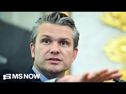 'Comic book tough guy': 4-Star General on Hegseth blocking promotions of 2 Black, 2 female officers