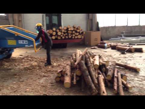 Рубительная машина Green Technik CIP2200 Forest