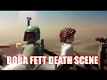 Lego Star Wars The Return of Jedi - Boba Fett Death Scene