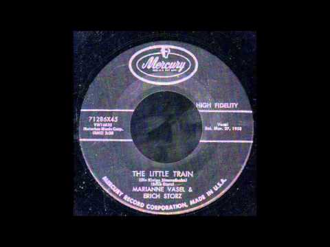 1958 310   Marianne Vasel and Erich Storz   The Little Train   Die Kleine Bimmelbahn   45