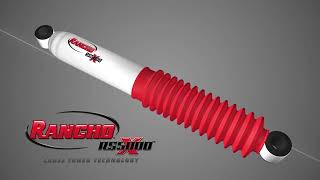 RS5000X Shock Absorber for 2000-2005 Ford Excursion 4WD - video thumbnail 2