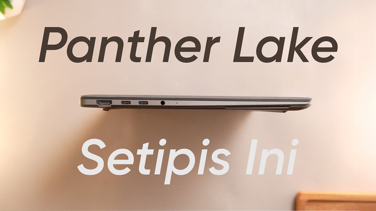 Panther Lake SADISS BOSS!! - ASUS Zenbook S14 UX5406AA