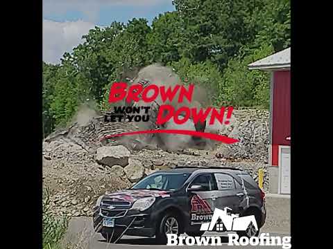 What It's Like Working at Brown Roofing