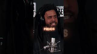 J. Cole&#39;s effortless freestyle over 93 Til Infinity beat #jcole #hiphop