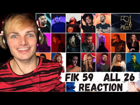 REACTING TO FIK 59 // ALL ENTRIES