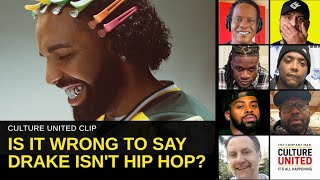 Glasses Malone Argues Why 'Drake Was Never Hip Hop' | Culture United Clip