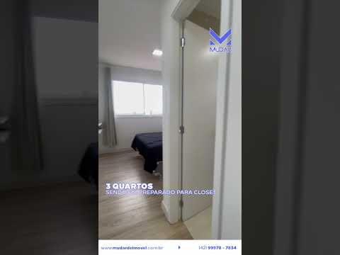 Apartamento 3 quartos com suite mobiliado - Alpha Garden- Nova Rússia