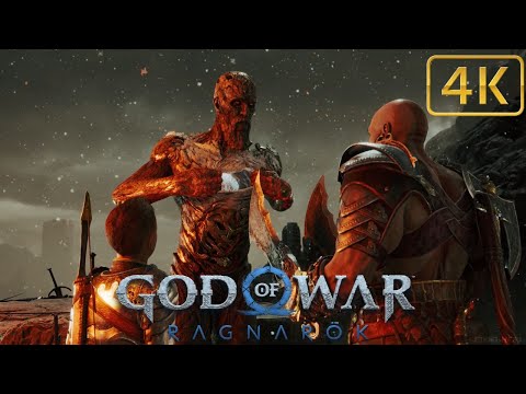 SURTR all scene GOD OF WAR RAGNAROK