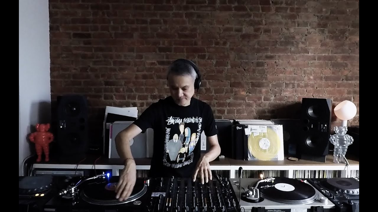 Satoshi Tomiie - Live @ Home x Wax Digging #7 2020