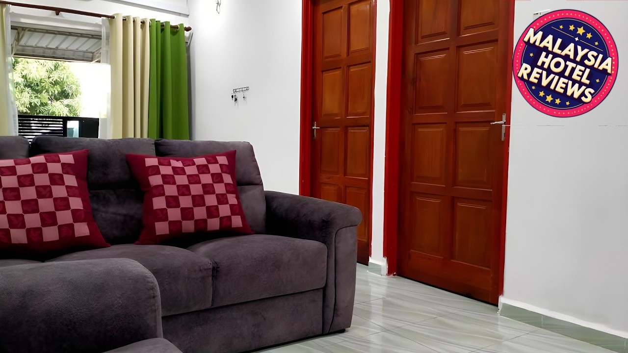 Bae Homestay (Tmn Samudera) Netflix & Wi-Fi | Alor Setar, Malaysia | Hotel Review 🏨