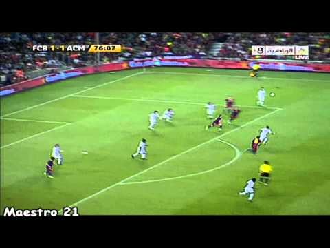 Sokratis & Yepes vs. Barcelona - 25-08-2010
