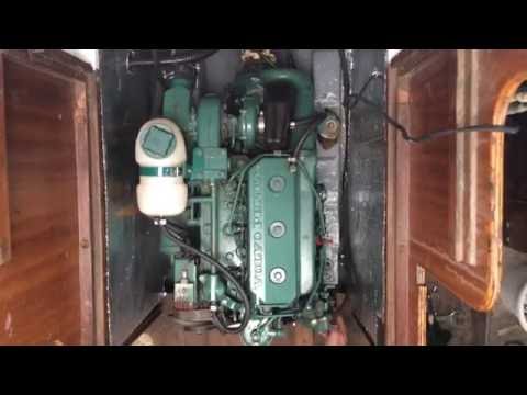 DIY Boat Restoration: Volvo Penta 2003T in and running