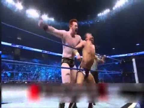 Sheamus vs Daniel Bryan (WWE Smackdown 6/5/11)