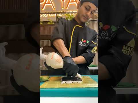 Avocado Cream Cheese Sushi Roll Recipe