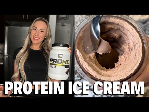 THE BEST PROTEIN ICE CREAM HACK