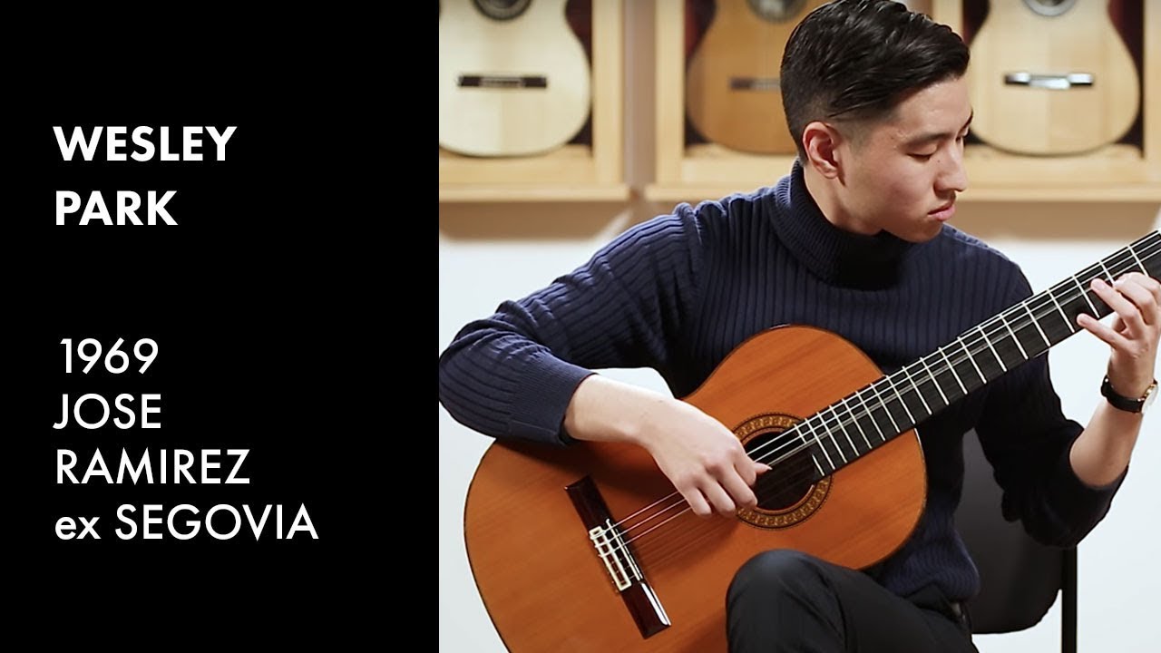 1969 Jose Ramirez "1a AM" CD/CSAR (ex Andres Segovia)