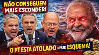🔴MICROFONE AINDA ESTAVA LIGADO...Parlamentares EXPÕEM esquema por trás do R0UB0 dos aposentados!