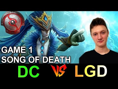 DC vs LGD- TI6 Main Event [GAME 1]-Song of Death