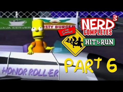 Nerd³ Completes... The Simpsons: Hit & Run - Part 6