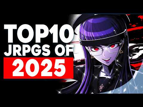 Top 10 BEST JRPGs of 2025 | This Year Was INSANE!