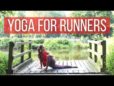 Stretches for Runners | 15 min Yoga Runners Flexibility Practice