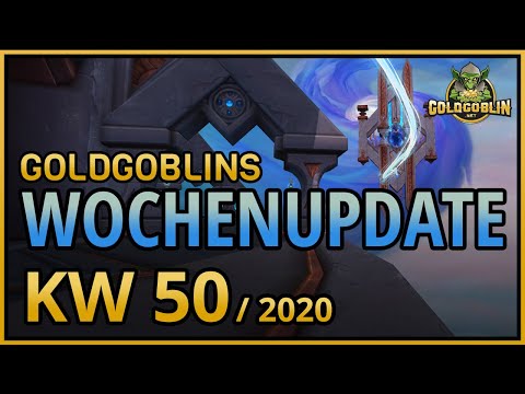 GoldGoblins Wochenupdate KW 50/2020   Dunkelmond-Jahrmarkt / Kochen usw. / Aktuelle Farmspots