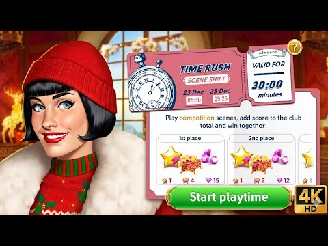 June’s Journey Time Rush Scene Shift Competition 23-25 December 25 4K HD TODAY'S COMPETITION 