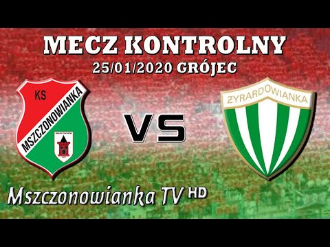 Mszczonowianka vs Żyrardowianka  [MECZ KONTROLNY 25/01/2020]