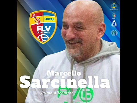 Marcello Sarcinella Nuovo Coach Della Flv Cerignola-Di Mimmo Siena-