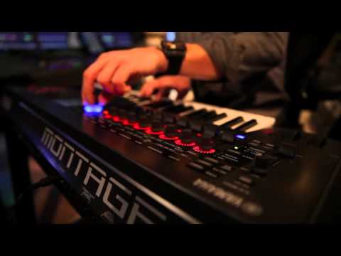 Синтезатор YAMAHA MONTAGE6