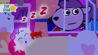 Dolly's Stories Cartoon | Room with a Ghost | videos for kids | Episode 161